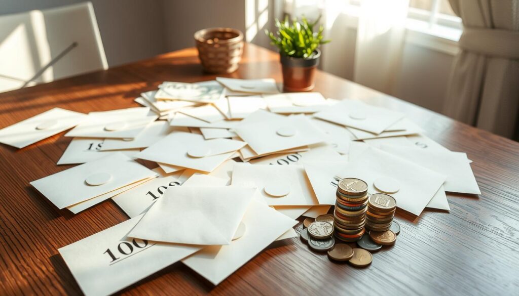 100 envelope method savings challenge