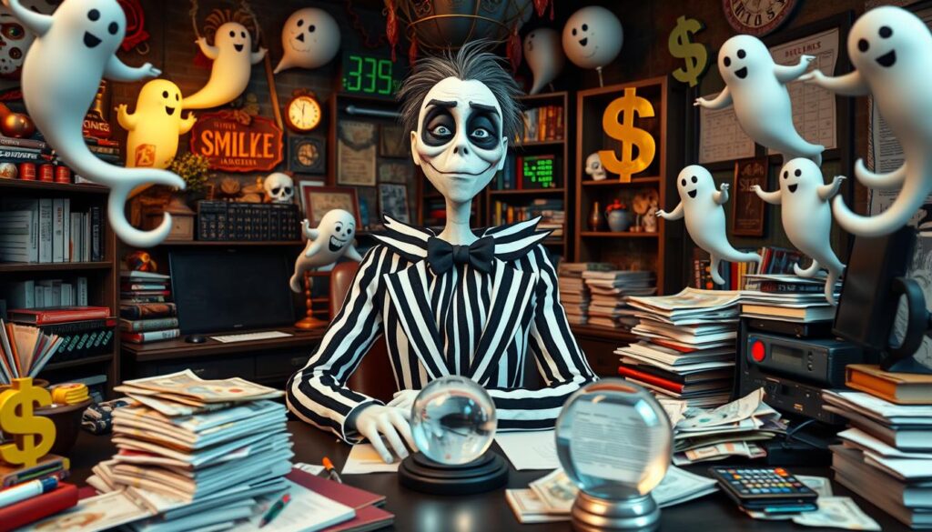 Beetlejuice financial overview