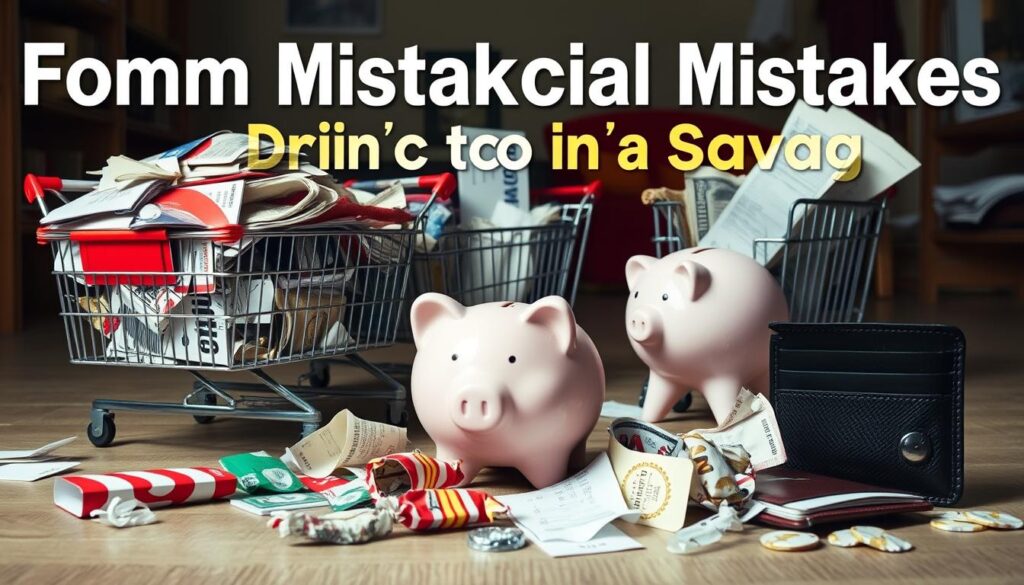 Common Financial Mistakes That Drain Your Savings