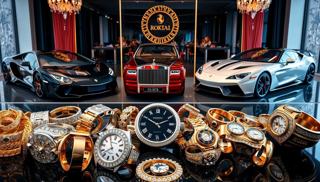 Lil Baby Car Collection and Jewelry