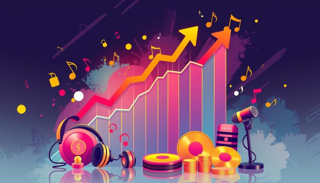 Lil Baby music sales and streaming revenue growth