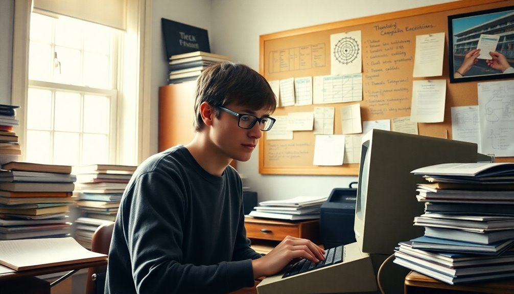 early experiences shape career