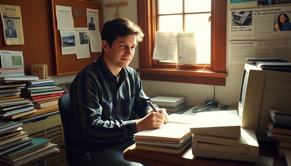 early experiences shape careers