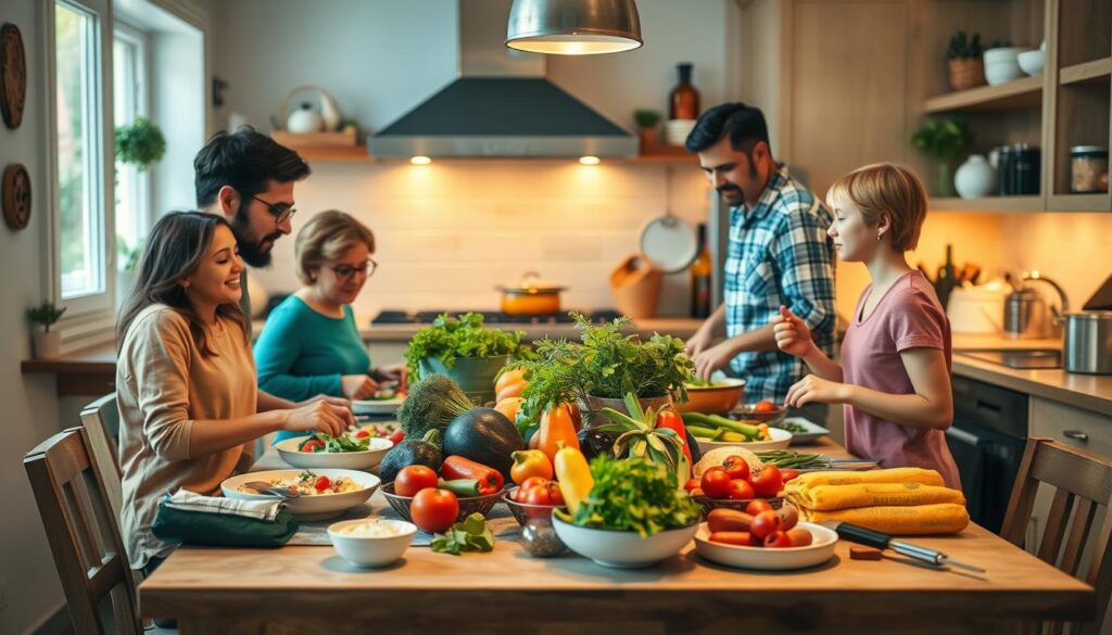 eating at home savings