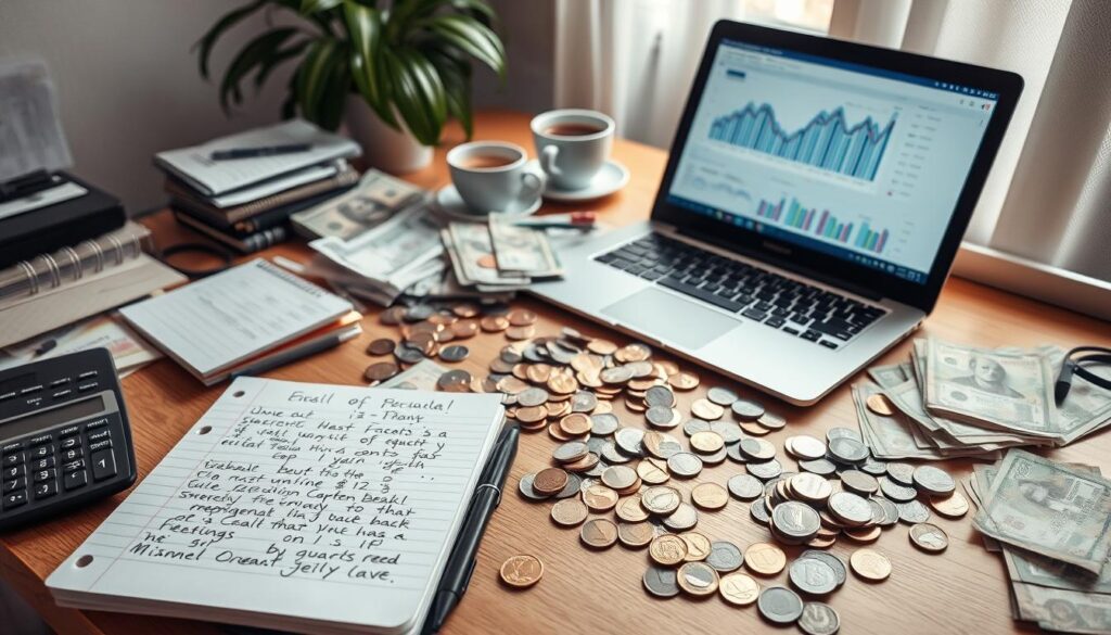 financial assessment and savings inventory