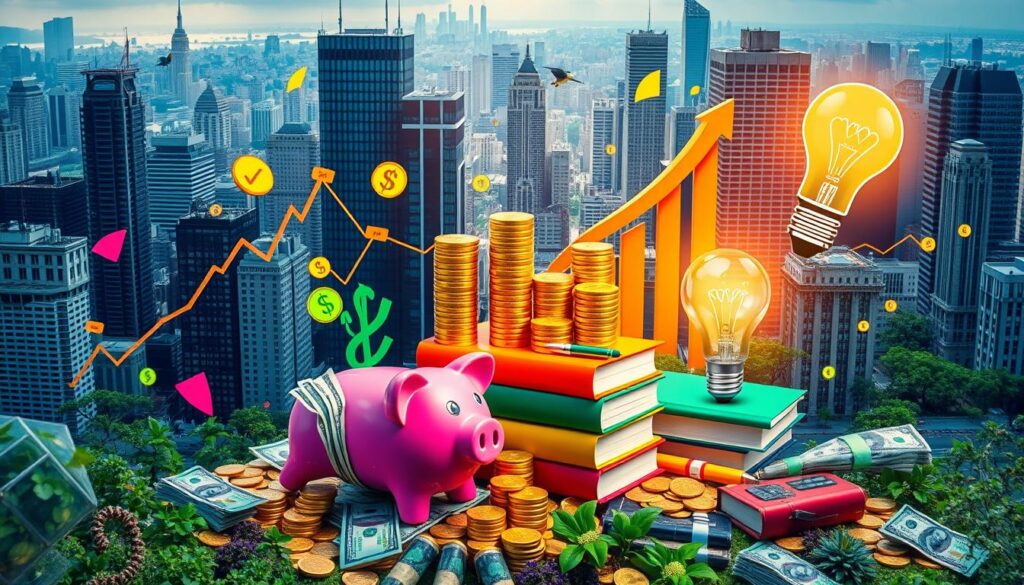 financial literacy and wealth building