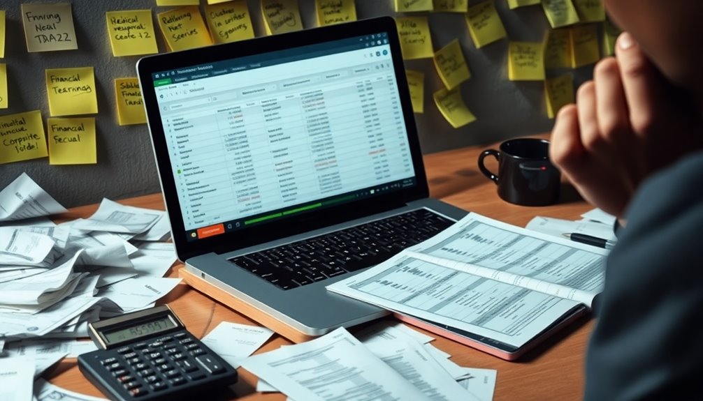 financial disputes and challenges