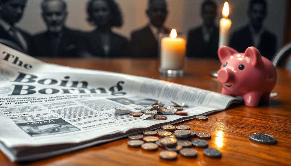 financial disputes and challenges