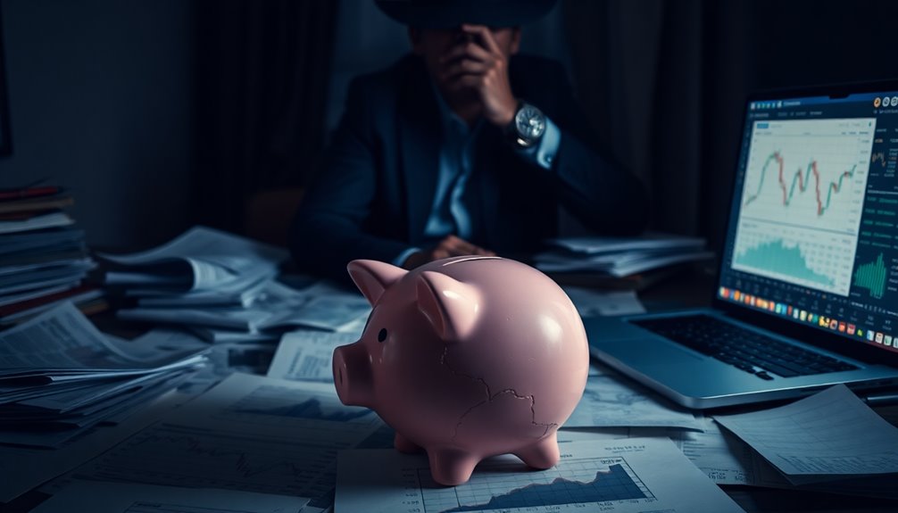 financial disputes and difficulties