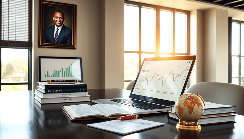 financial growth through entrepreneurship