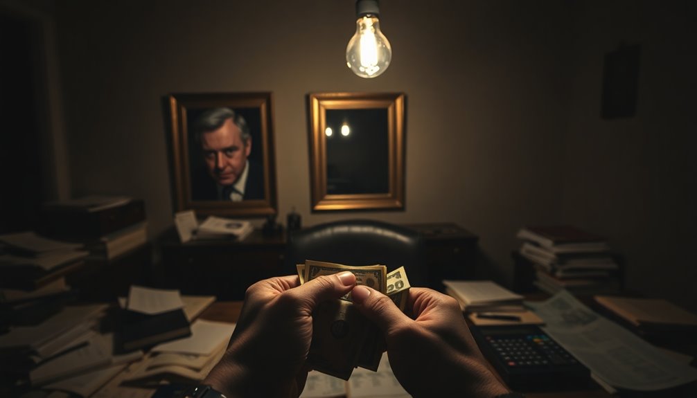 financial issues and disputes