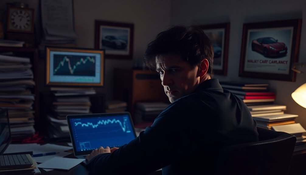 financial struggles and disputes