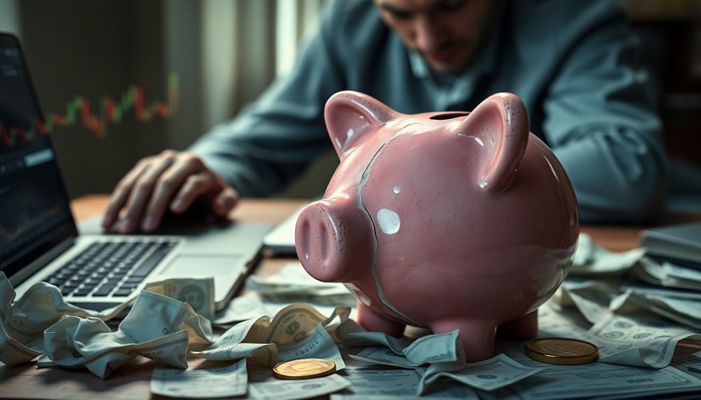financial struggles and disputes