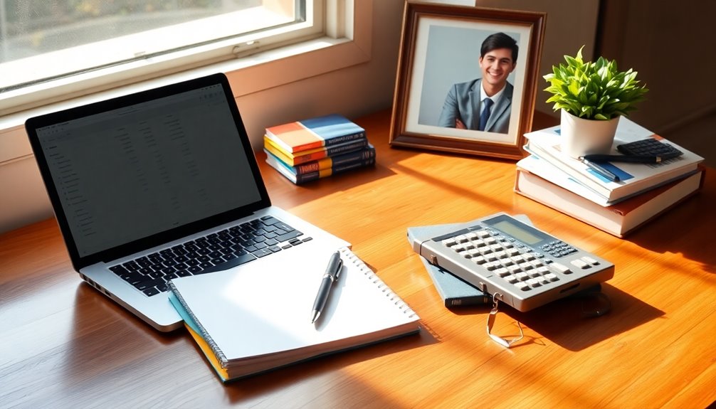 youthful beginnings in career