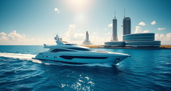 bezos space media yacht