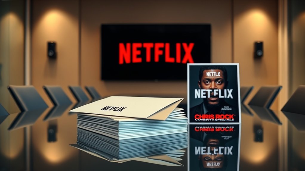 comedians leverage streaming rights