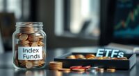 comparison of low cost investments