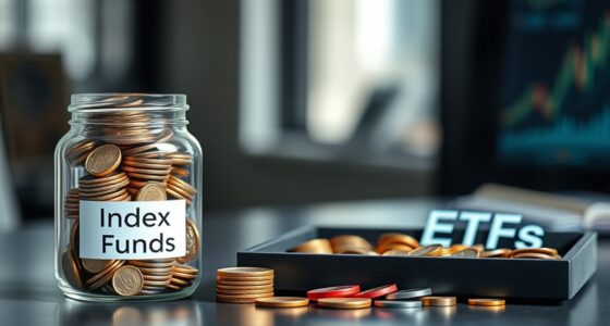 comparison of low cost investments