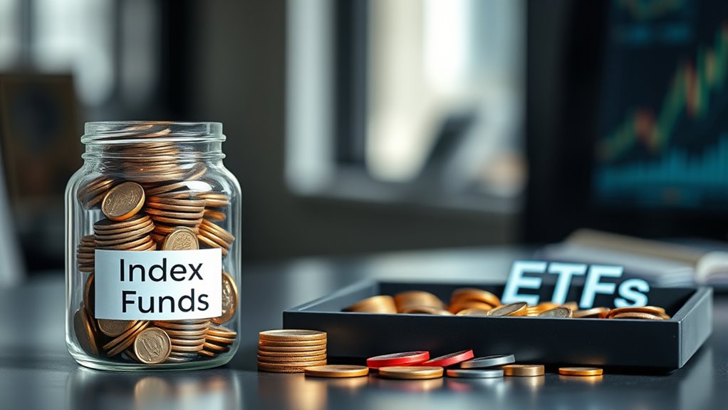 comparison of low cost investments