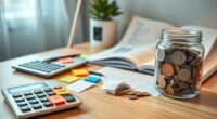 emergency savings calculation details
