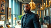 lebron james business empire