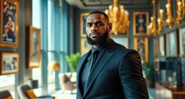 lebron james business empire