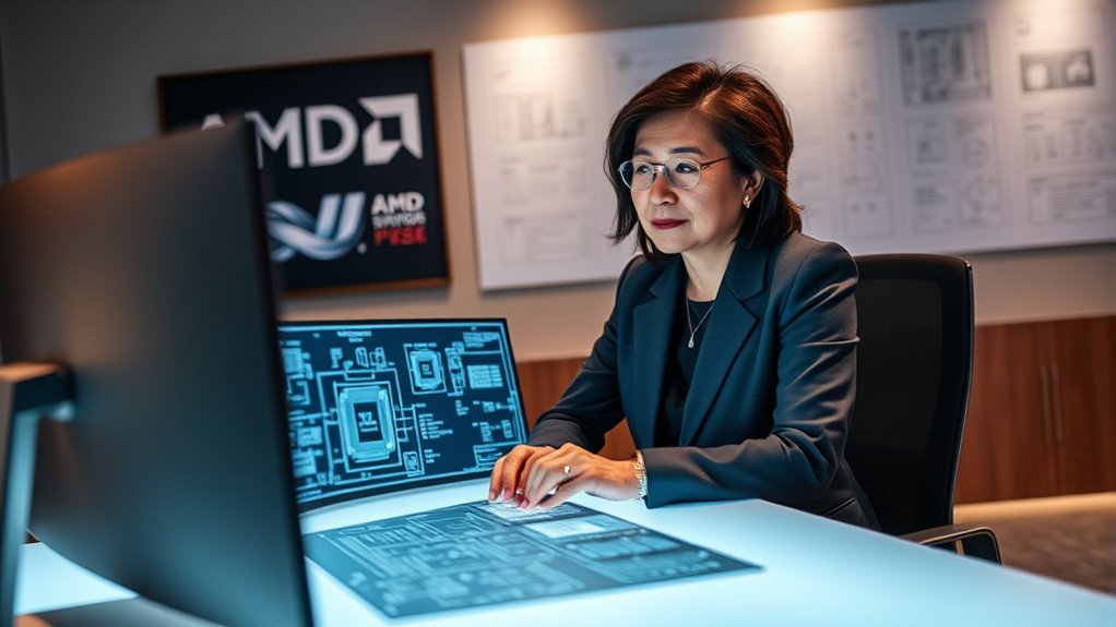 lisa su s billionaire engineering journey