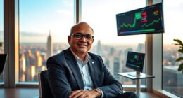 microsoft ceo s ai driven wealth