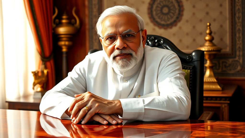 modi s asset transparency promotes trust