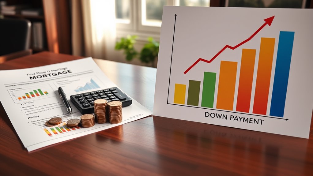 mortgage points vs larger down
