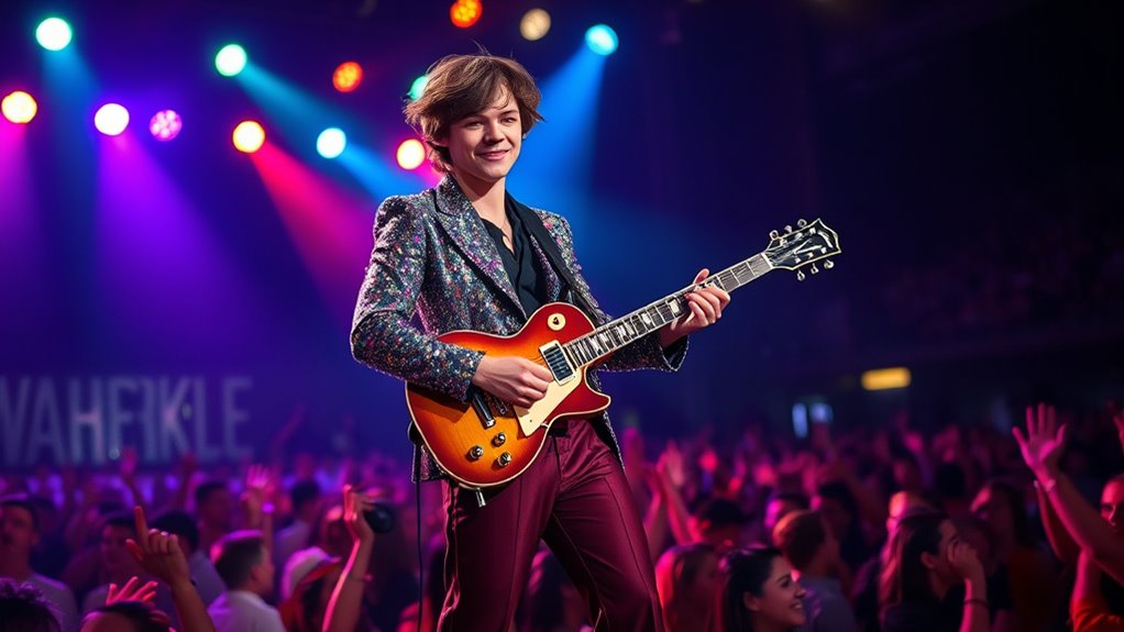 music fashion endorsements collaborations