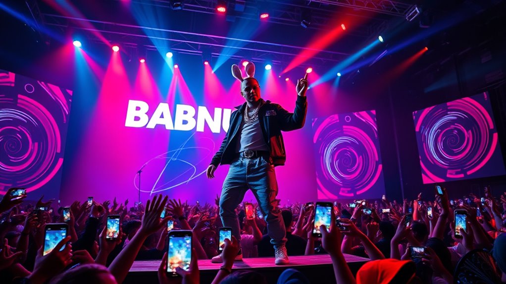 music tours wwe income