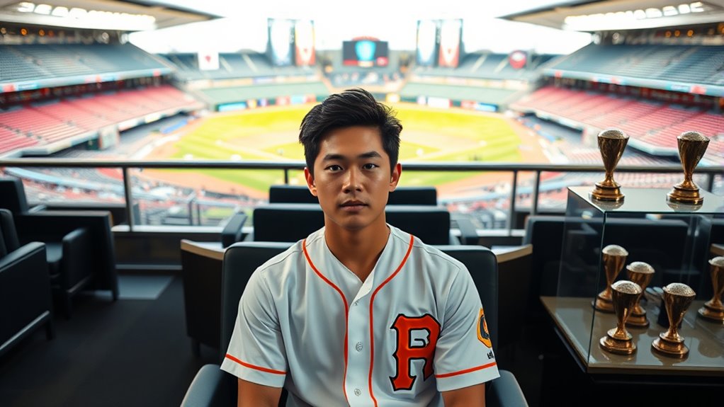 ohtani s record contract value