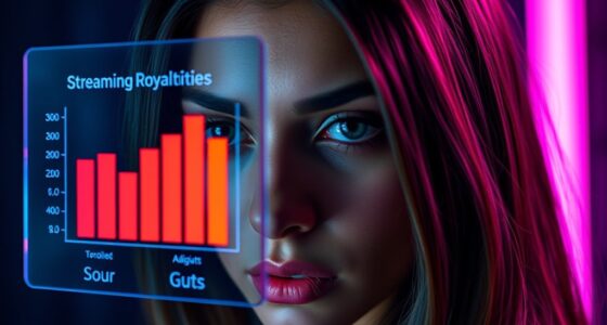 olivia rodrigo royalties comparison