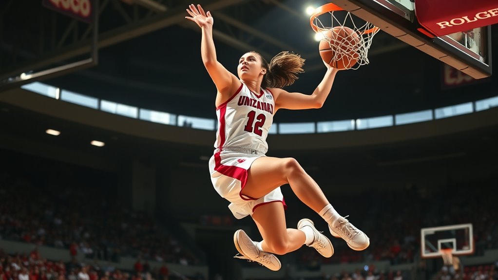 strategic media driven athletic rise