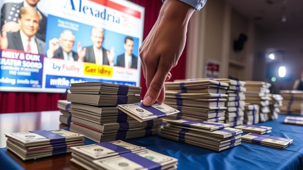 strategic targeted campaign fundraising