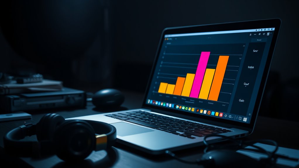 streaming royalties from digital music