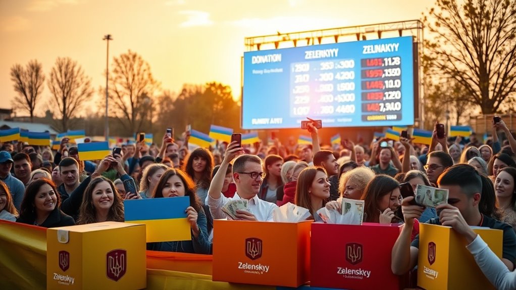 transparent engaging impactful fundraising