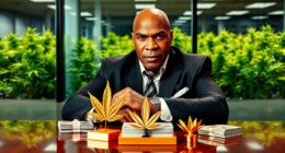 tyson cannabis vs fight