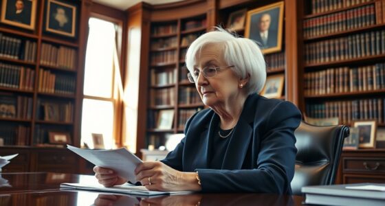 yellen s career in finance