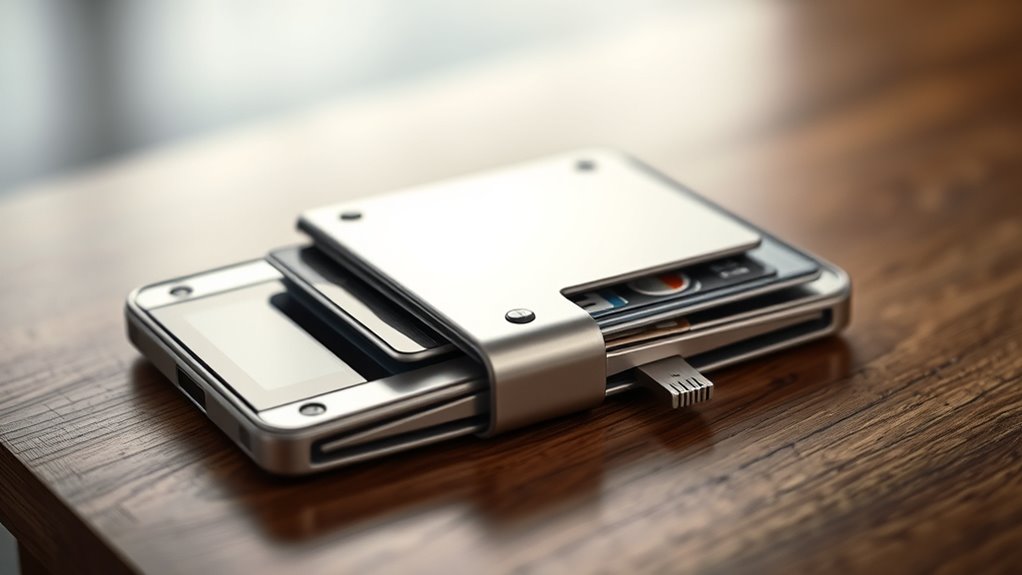 all in one secure wallet