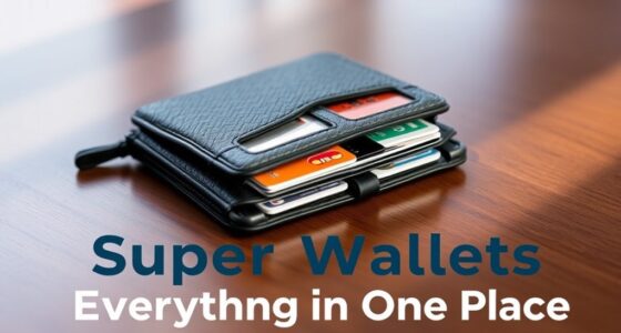 all in one wallet solution