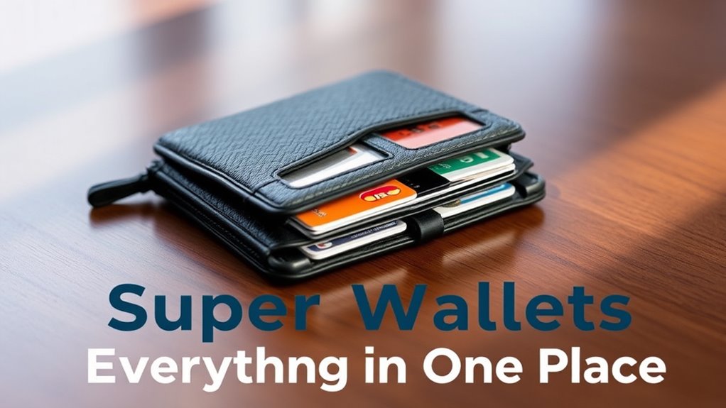 all in one wallet solution