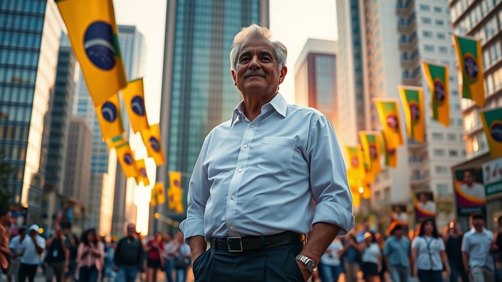 brazilian leader s economic influence