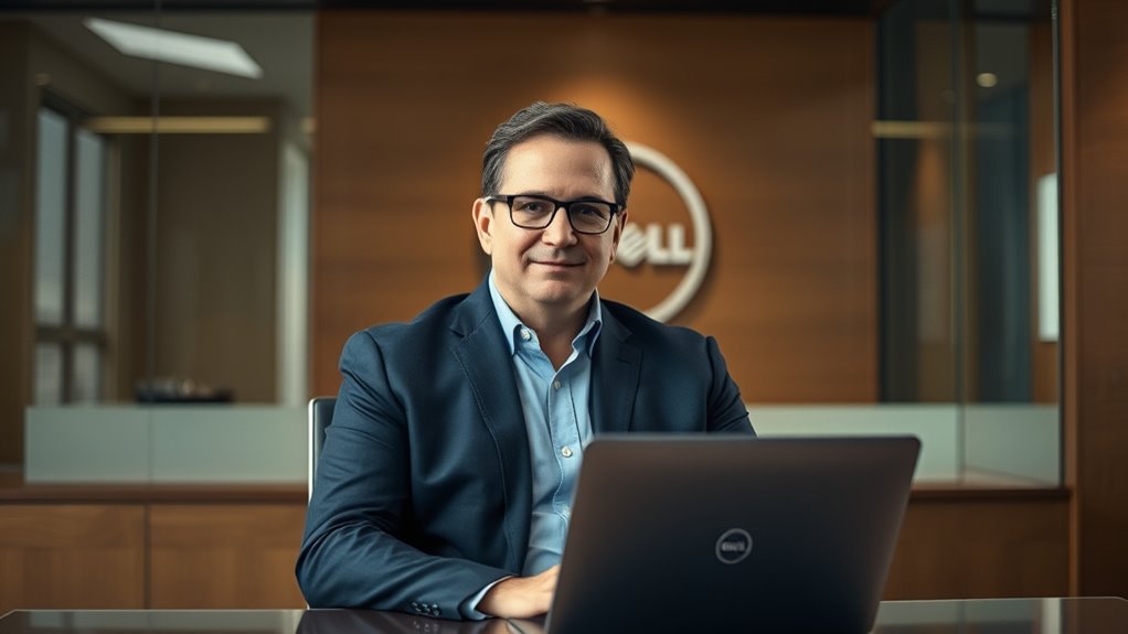 dell technologies founder wealth