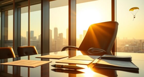 executive severance package terms