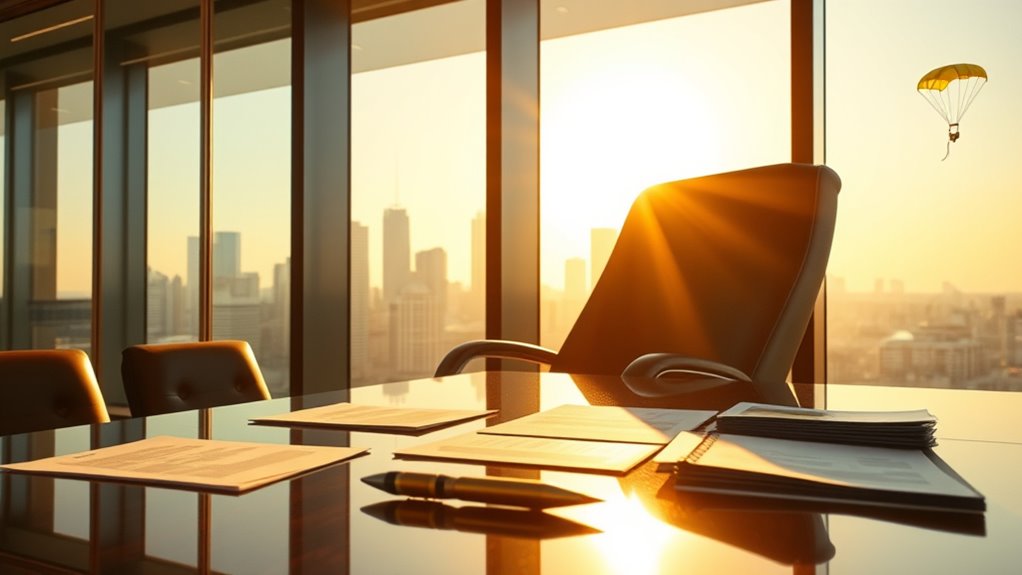 executive severance package terms