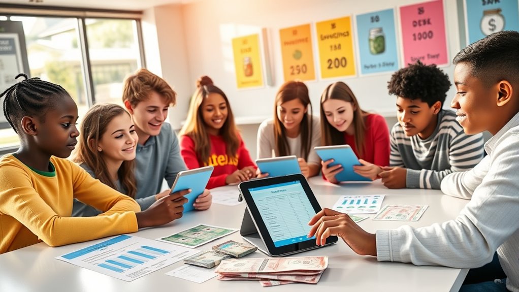 financial literacy builds wealth