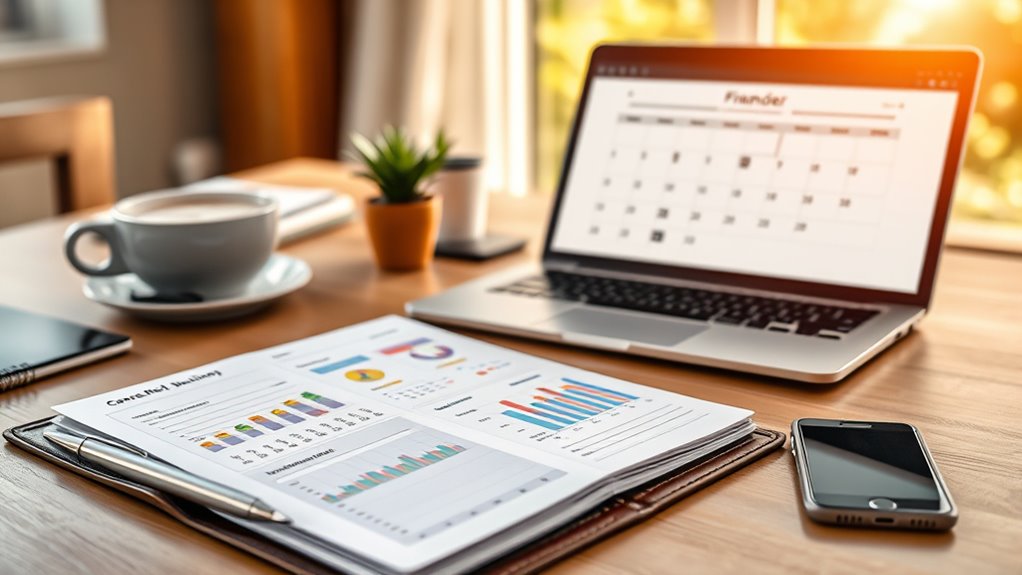 financial planning for break