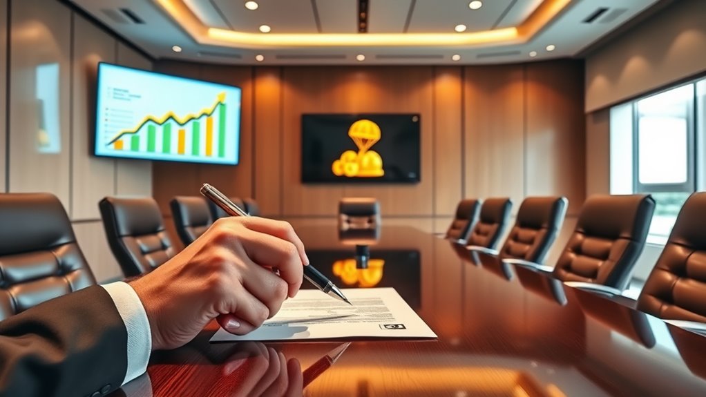 golden parachutes protect executives